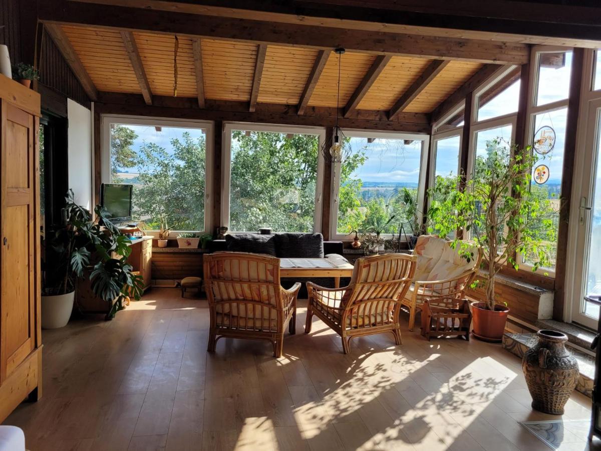 Ruheidylle Weitblick Appartement Kleinich Buitenkant foto