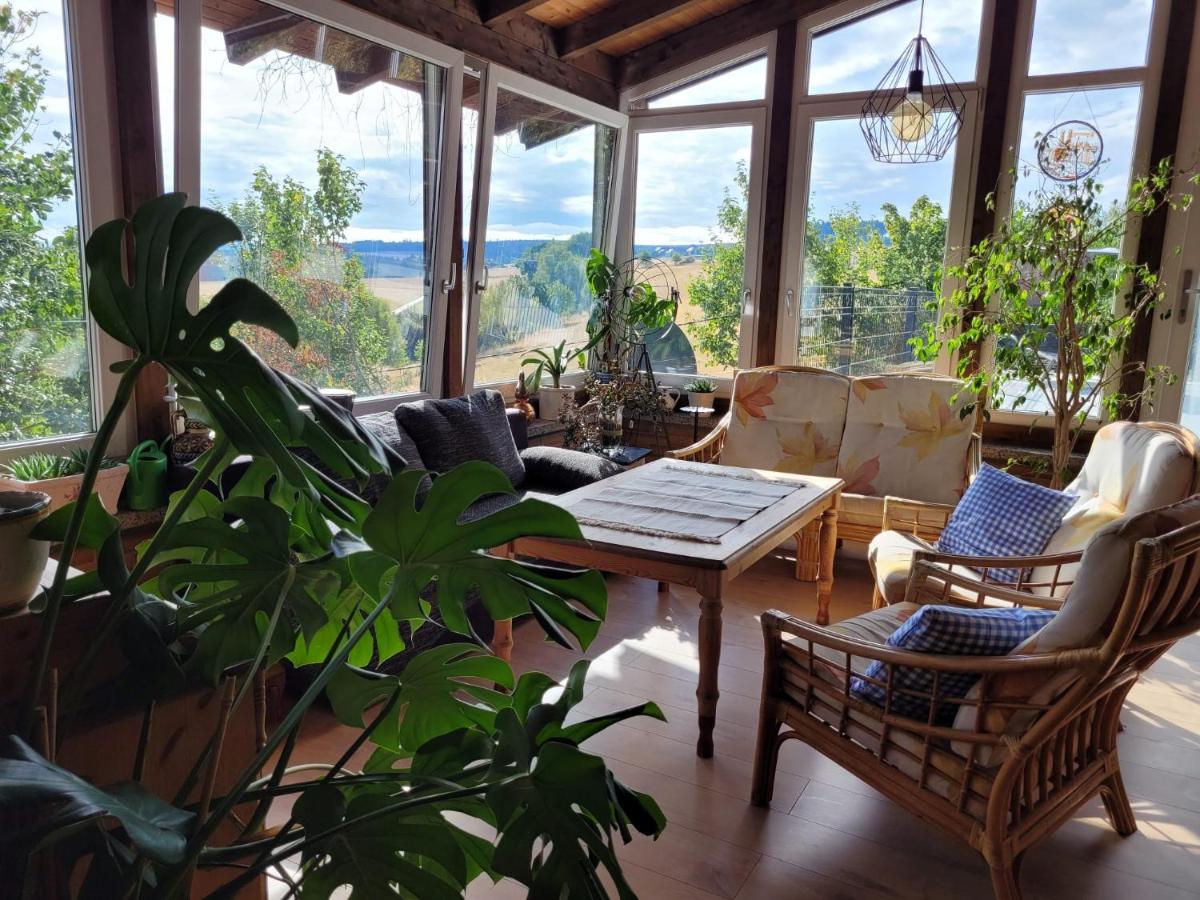 Ruheidylle Weitblick Appartement Kleinich Buitenkant foto