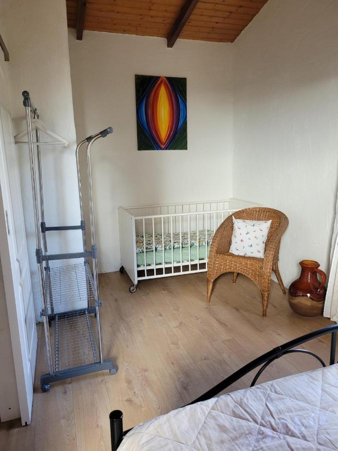 Ruheidylle Weitblick Appartement Kleinich Buitenkant foto