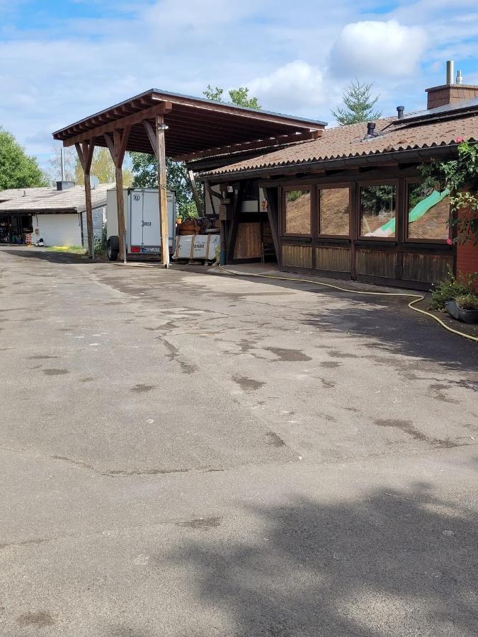 Ruheidylle Weitblick Appartement Kleinich Buitenkant foto