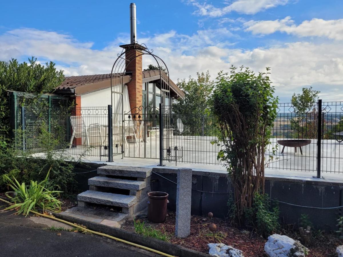 Ruheidylle Weitblick Appartement Kleinich Buitenkant foto
