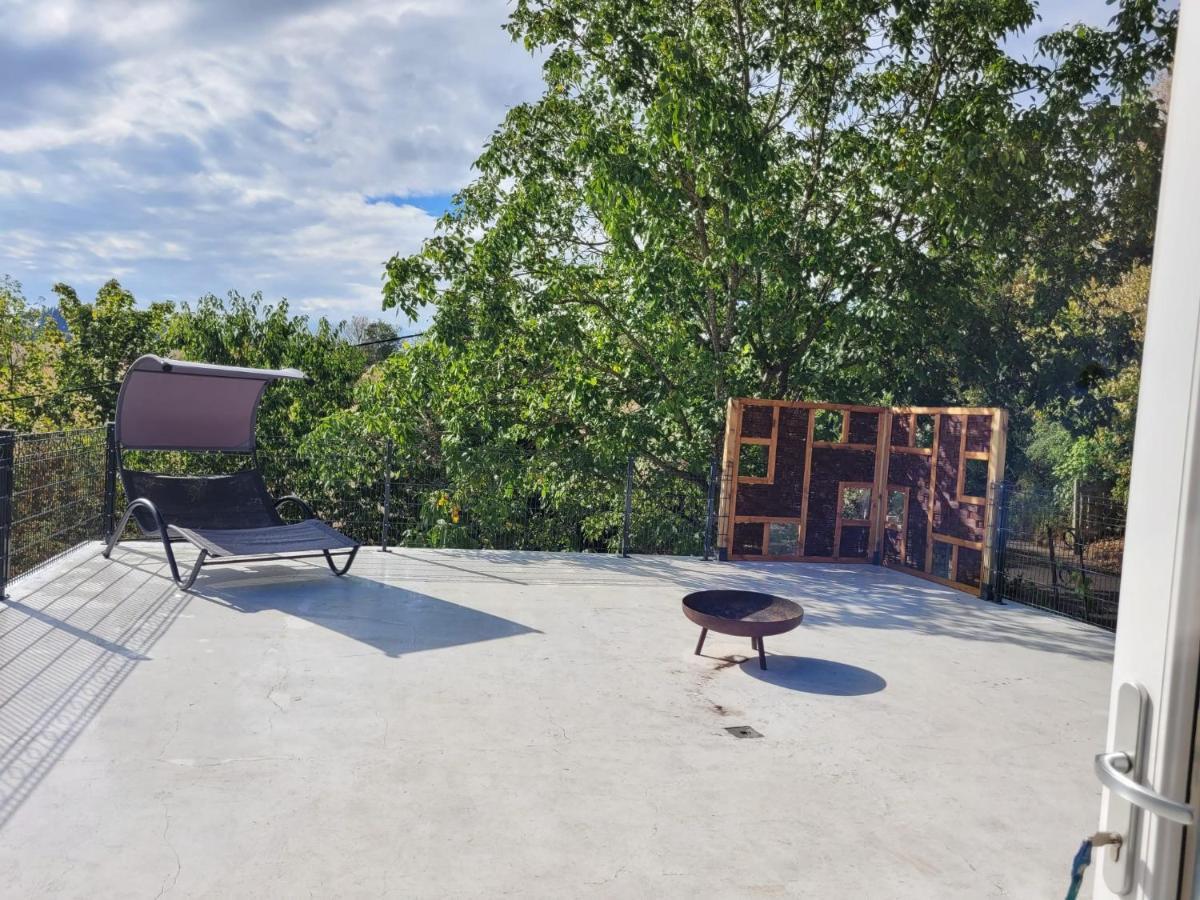 Ruheidylle Weitblick Appartement Kleinich Buitenkant foto