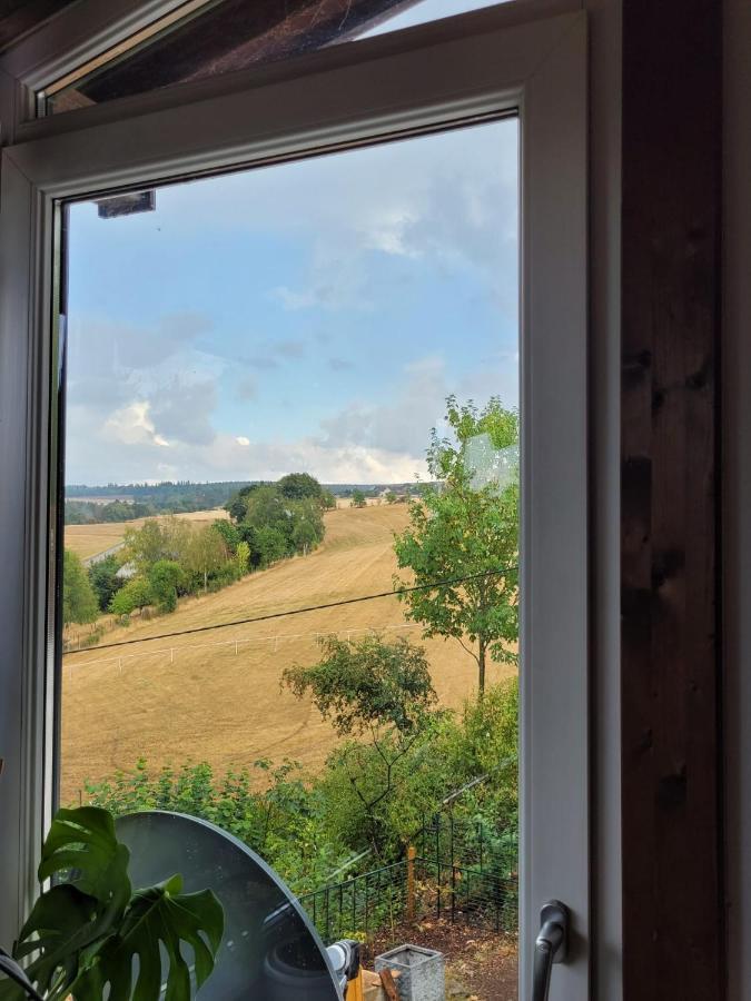 Ruheidylle Weitblick Appartement Kleinich Buitenkant foto