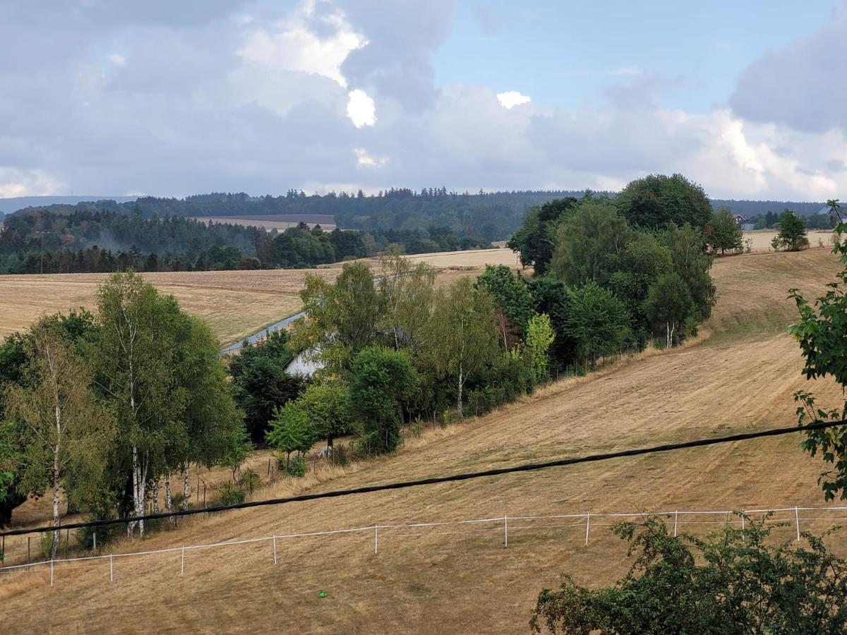 Ruheidylle Weitblick Appartement Kleinich Buitenkant foto