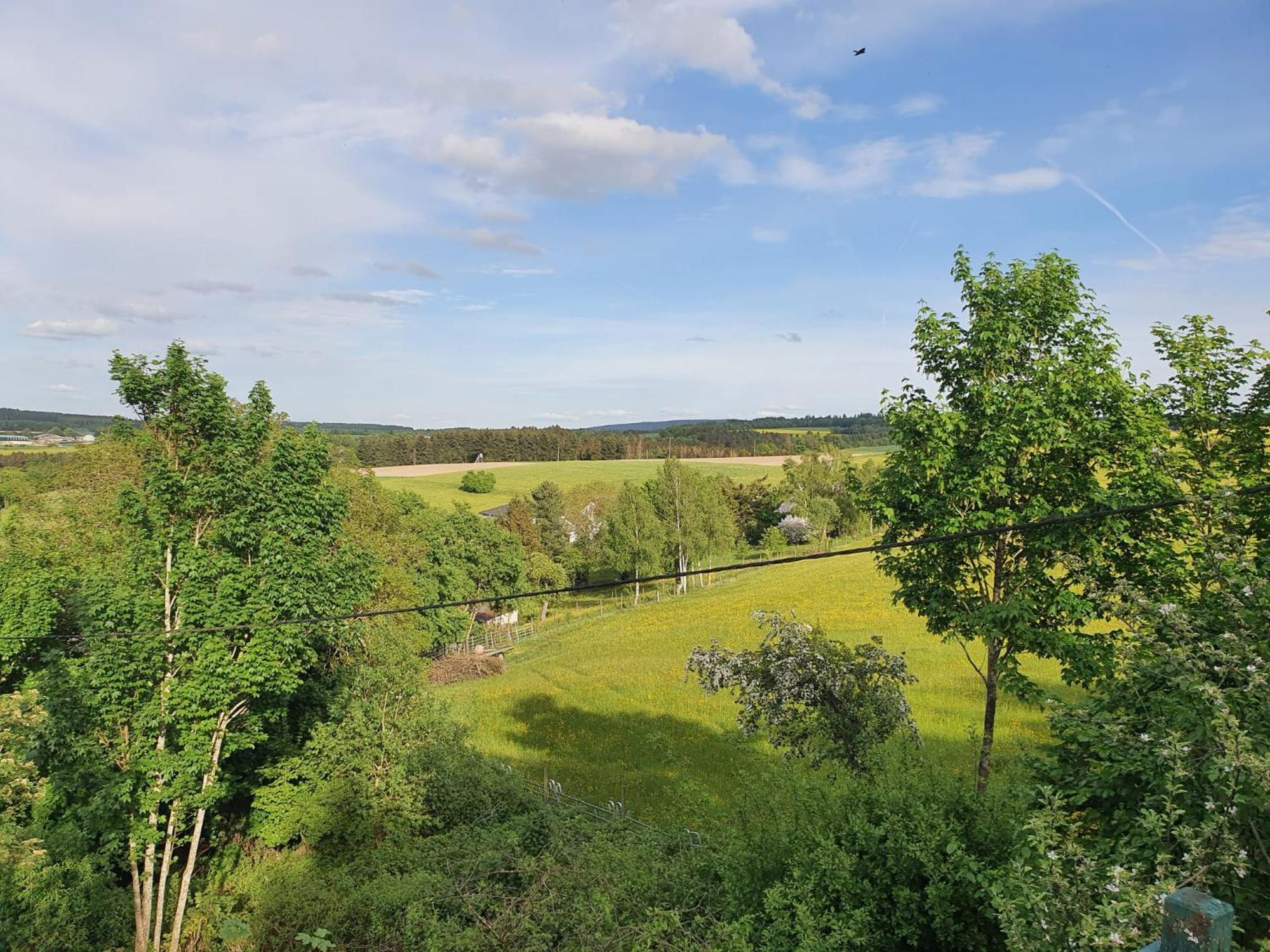 Ruheidylle Weitblick Appartement Kleinich Buitenkant foto